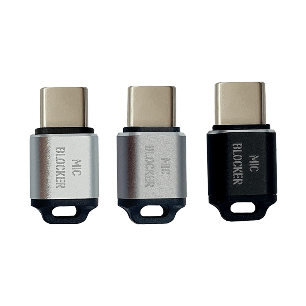 USB - C Microphone Blocker - MKB Security