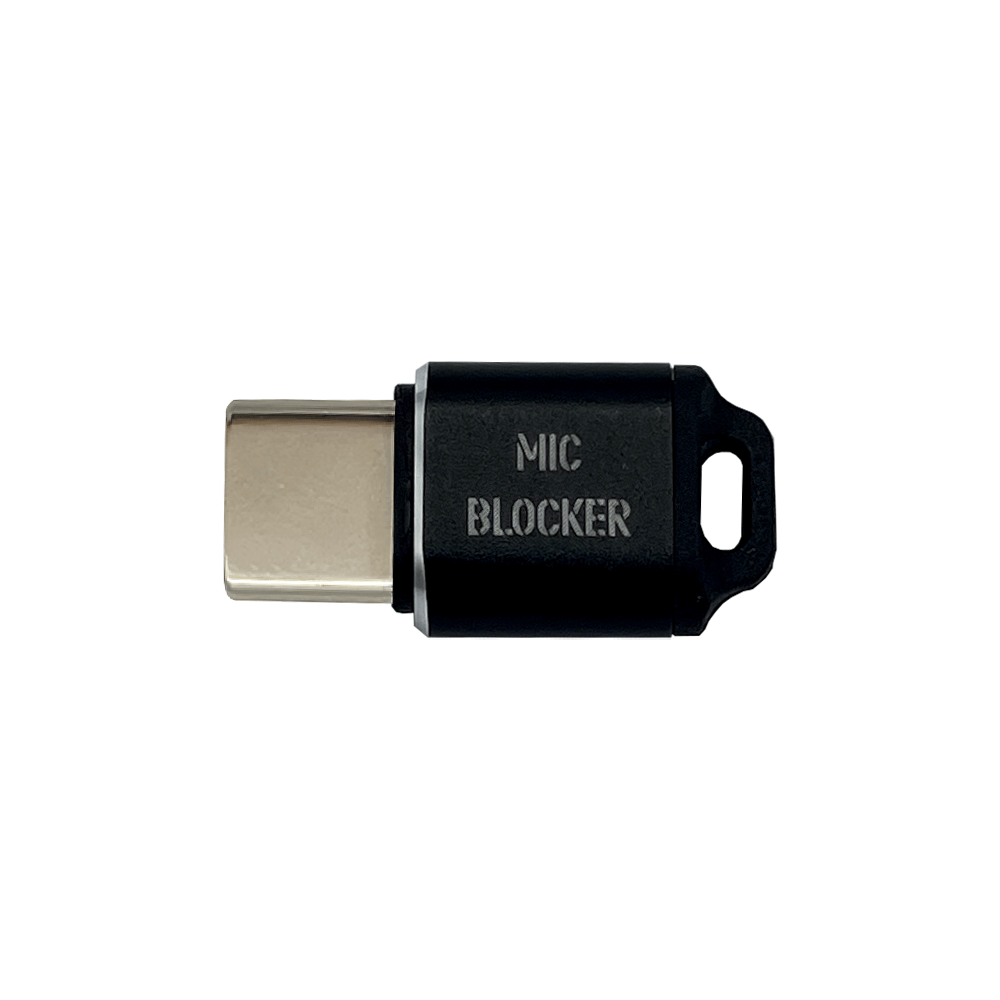 USB - C Microphone Blocker - MKB Security