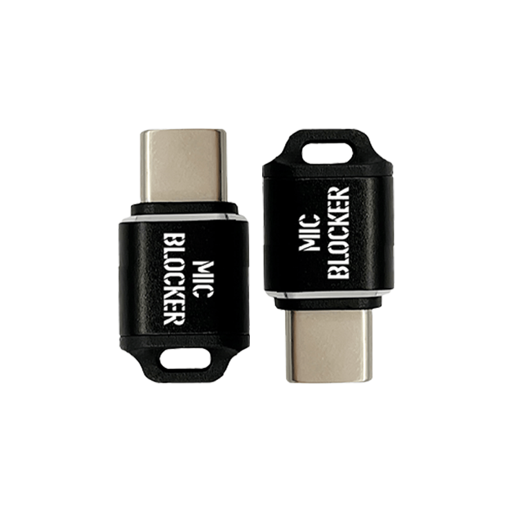 USB - C Microphone Blocker - MKB Security