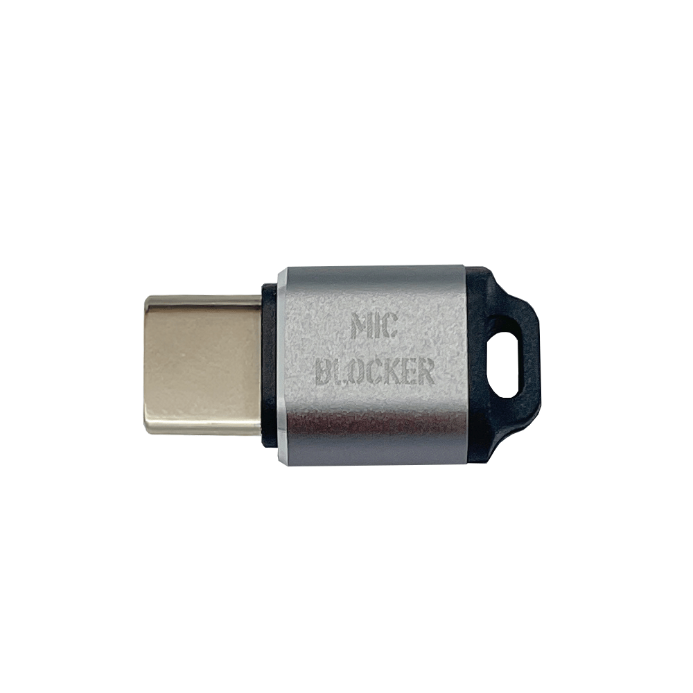 USB - C Microphone Blocker - MKB Security