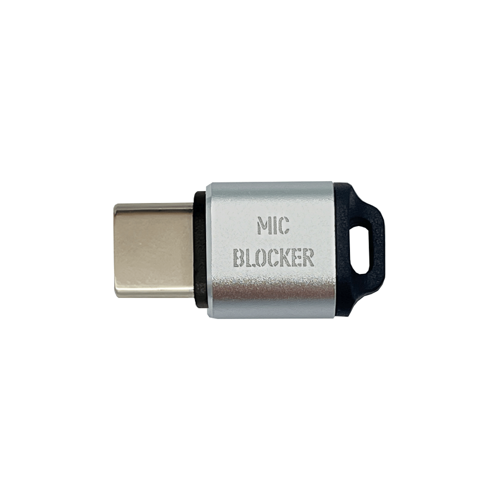 USB - C Microphone Blocker - MKB Security
