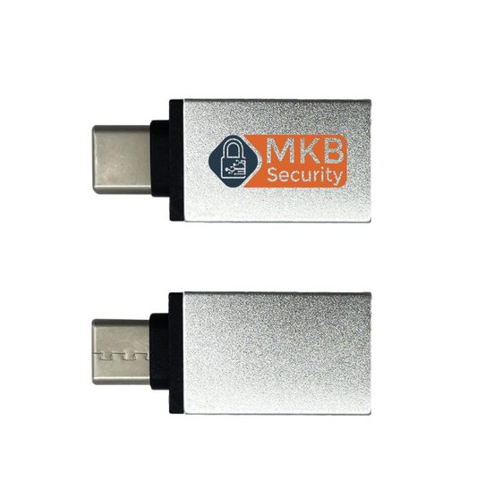 USB-A naar USB-C Data Blocker