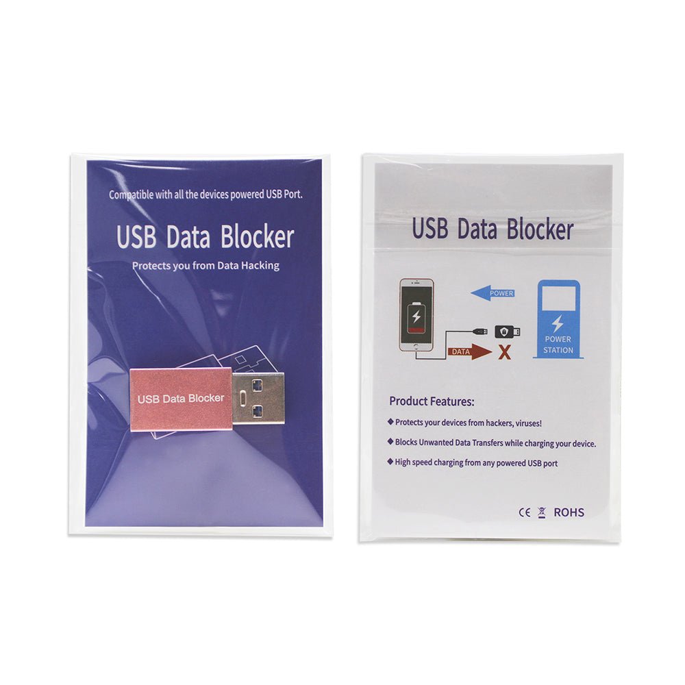 USB - A naar USB - A Data Blocker