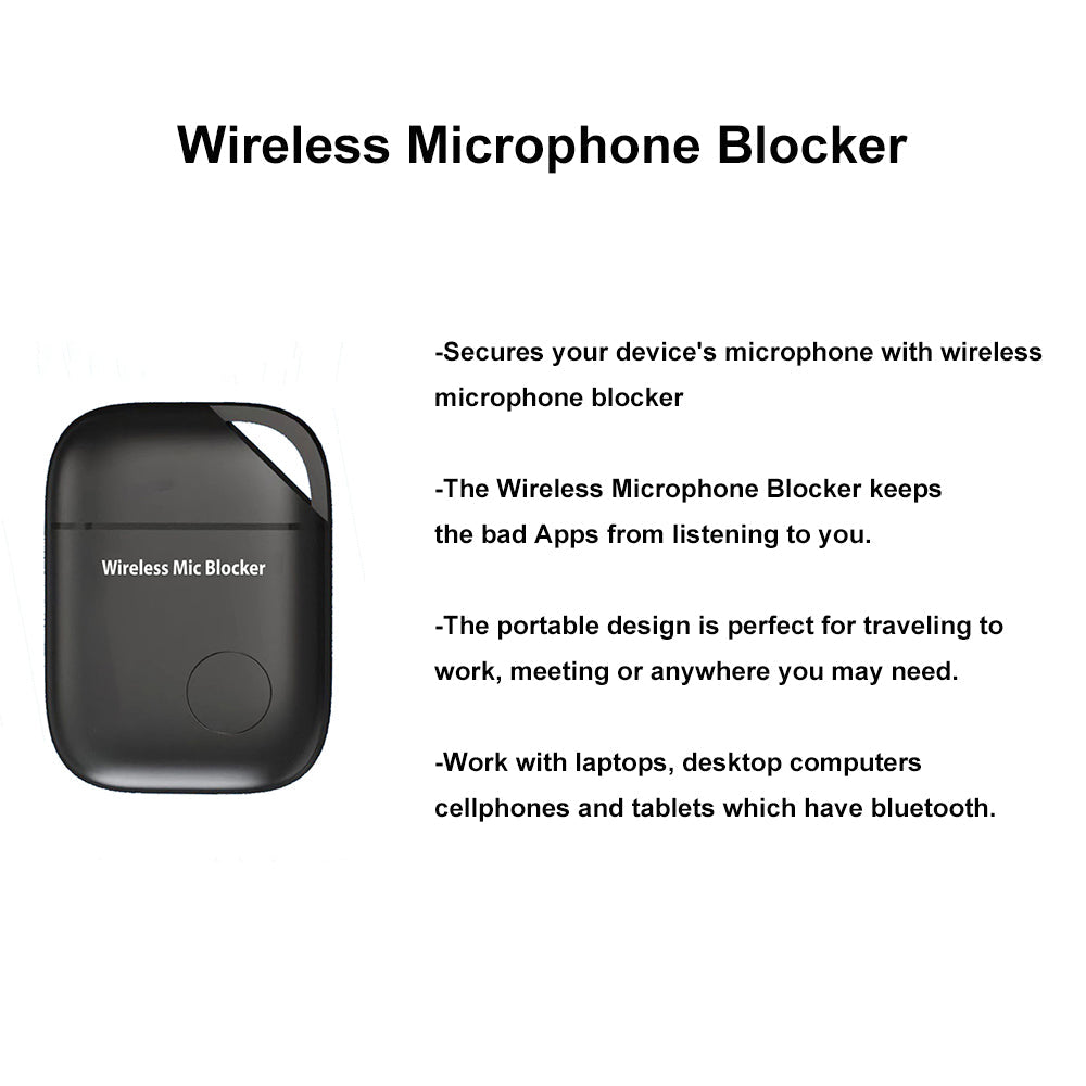 Wireless Microphone Blocker - MKB Security